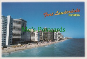 America Postcard - Fort Lauderdale Beach Front, Florida RR17150