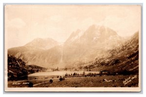 RPPC Silver Lake California Bishop California CA UNP Dietrick Photo Postcard Z9