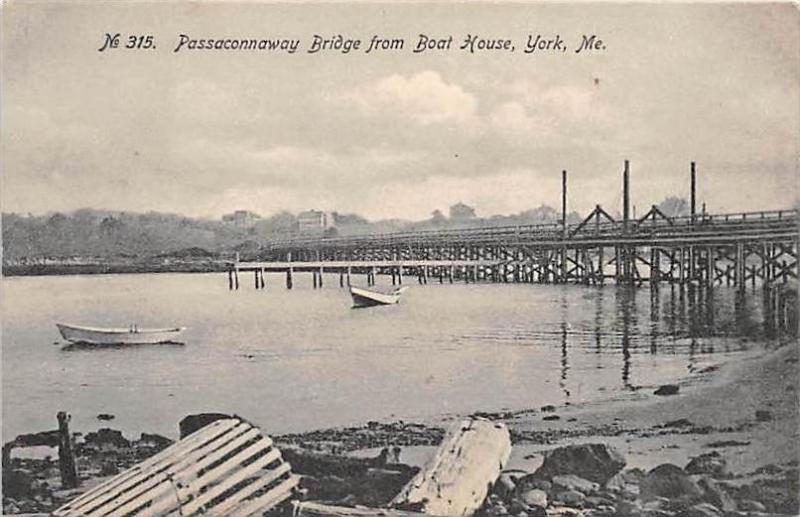 Maine York   Passaconnaway Bridge