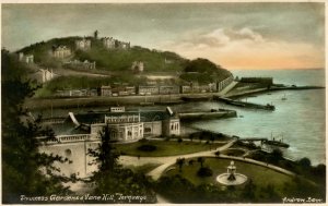 UK - England, Devon. Princess Gardens & Vane Hill, Torquay