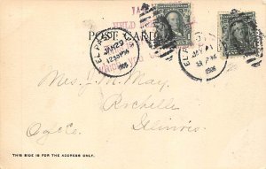 San Jacinto Plaza - El Paso, Texas TX