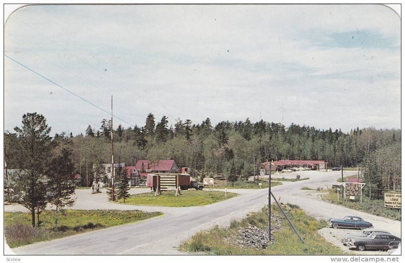 Sioux Narrows On The Beautiful Lake Of The Woods On Hwy No. 70, Fort Francis ...