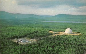 Bell telephone systems earth station Andover Maine, USA Space PU Unknown 