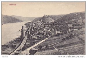 Oberwesel , Rhein-Hunsrück-Kreis (district) in Rhineland-Palatinate, Germany...