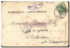 Old Postcard Mont Sainte Odile North Coast