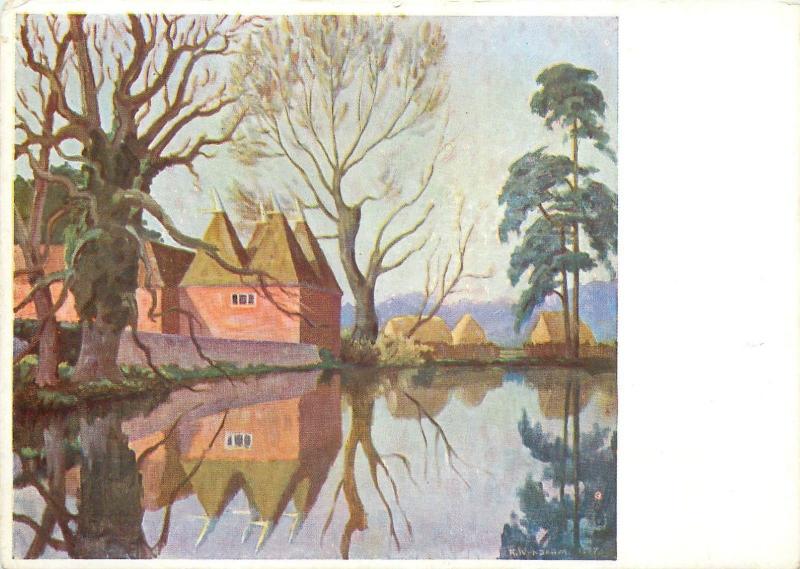 Richard Wyndham - Oast Houses