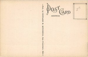 H80/ U.S. Navy Ship Postcard c1915 Battleship U.S.S. Virginia  142