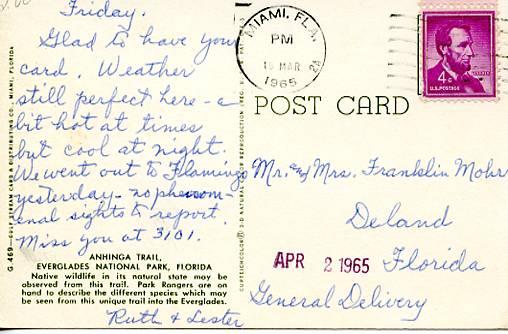 FL - Everglades National Park, Anhinga Trail