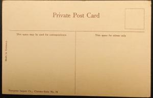 Vintage Postcard Unused New Court-House Vancouver BC Canada LB