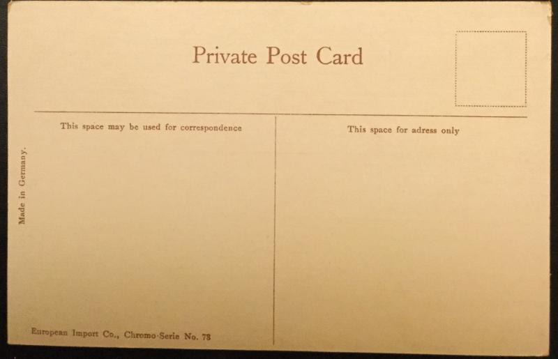 Vintage Postcard Unused New Court-House Vancouver BC Canada LB