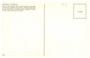 Mexico City  Catedral de Mexico