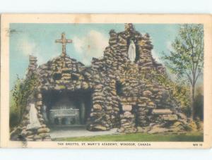 1940's SCHOOL SCENE Windsor Ontario ON E3037