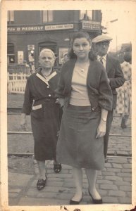 Lot272 social history real photo belgium cafe des four martin