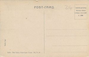 Egypt Cairo the Pyramids Post card 