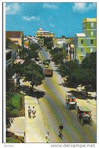 Bay Street , Nassau , Bahamas , 40-60s