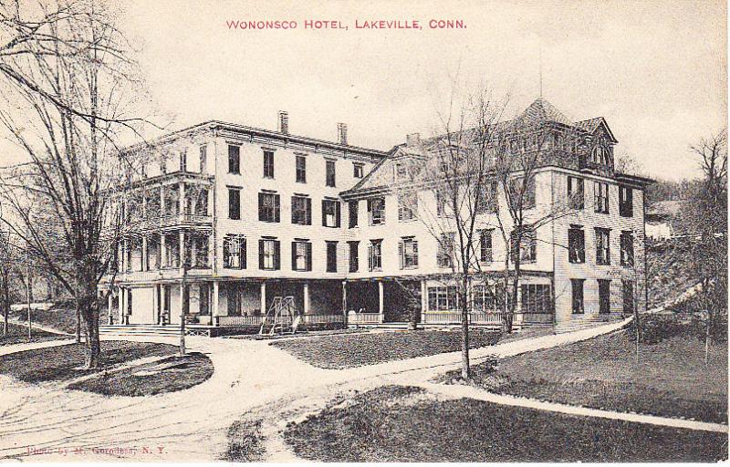 Wononsco Hotel, Lakeville Conn. 