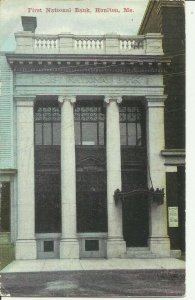 First National Bank, Houlton, Me