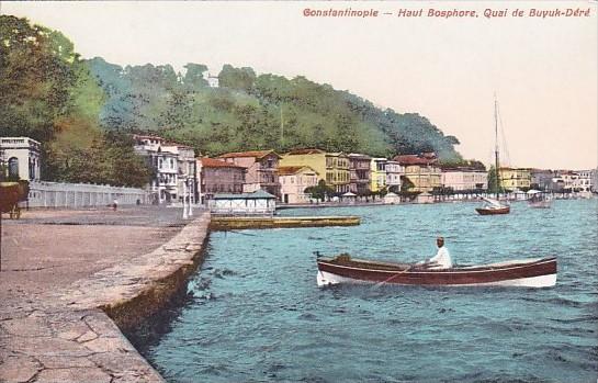 Haut Bosphore Quai de Buyuk-Dere Constantinople Turkey
