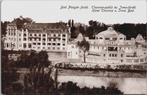 Slovakia Piešťany Bad Postyen Hotel Thermia Piestany Vintage Postcard C146