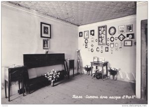 RP: Riese - Camera dove nacque S.Pio. X , Italy , 30-50s