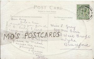 Genealogy Postcard - Lucy Gray - 20 West Croft - Wyke - Bradford - Ref 6269A