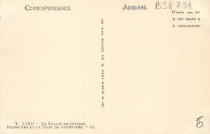 B38731 Lyon Le Palas de Justice   france
