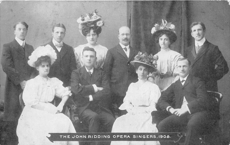 Lot328 the john ridding opera singers 1908 J W Turner's  Scotland