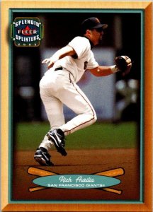2003 Fleer Baseball Card Rich Aurilia San Francisco Giants sk20117