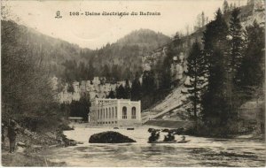 CPA Usine Electrique du Refrain (1115358)