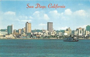 Lot 35 usa san diego california ship view of city