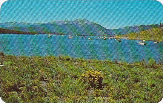 Dillon Sail Boats And Fishing Boats In One Of The Many Coves On Dillon Reserv...