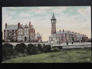 Lincolnshire: Skegness, Jubilee Clock Tower & Terrace c1904 by Valentine's 44957