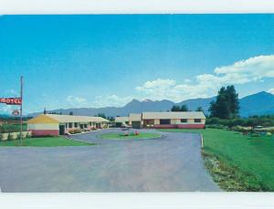 Unused Pre-1980 RAINBOW MOTEL Chilliwack British Columbia BC o0180