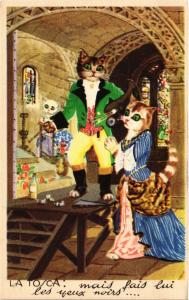 CPA AK CATS La Tosca (a2025)