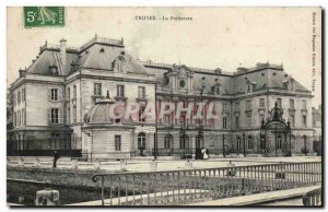 Troyes Postcard The Old Prefecture