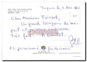 Postcard Modern Turkey Marmais