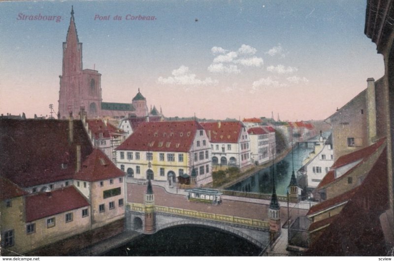 STRASSBURG , France [When Germany] , 1900-10s ; Pont du Corbeau