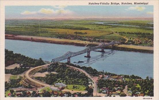 Mississippi Natchez Viadalia Bridge