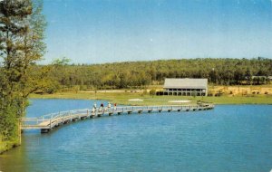 CHIPLEY, GA Georgia IDA CASON GARDENS Golf Course~9th Green~Club House  Postcard