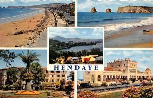 BR38116 Hendaye la plage france