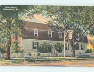 Linen HISTORIC HOME Williamsburg By Jamestown & Newport News & Hampton VA W4003