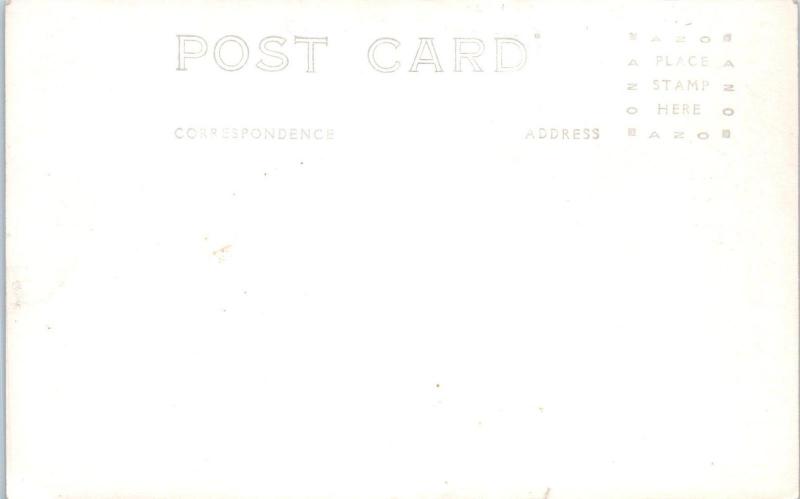 RPPC MESCALERO, NM New Mexico  APACHE PAPOOSE  c1930s Native American Postcard