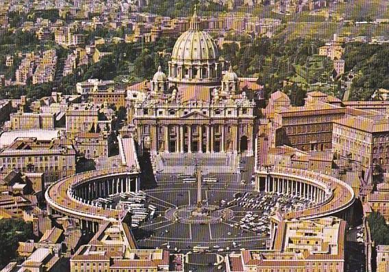 Italy Rome Roma Piazza S Pietro