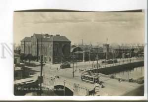 485510 Sweden Malmo Train Station trams bridge Sosnowiec Poland photo