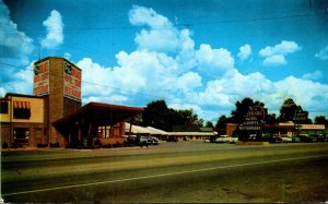 Tennessee Chattanooga The Drake Hotel Court and Restaurant 1957