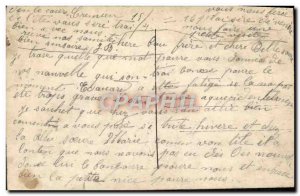 Old Postcard Happy Easter Chicks