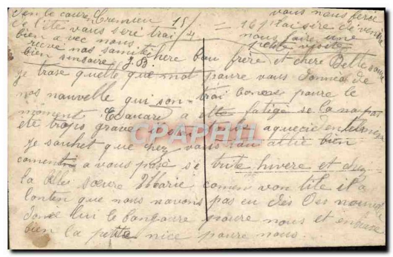 Old Postcard Happy Easter Chicks