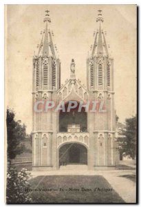 Old Postcard Haute Vienne Our Lady of Artliquet