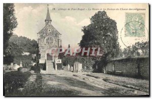 Postcard Abbey of Port Royal and The Museum of Religious Choir Ruins