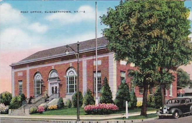 Kentucky Elizabethtown Post Office